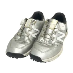 NEW BALANCE GOLF ニューバランス WGBS996S ボア スパイクレスゴルフシューズ  シルバー系 24 [240101680558] ゴルフウェア レディース ストスト