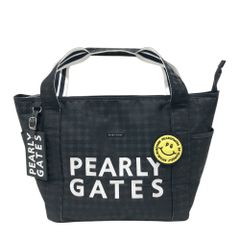 PEARLY GATES トートバッグ スマイル柄 ネイビー - メルカリ