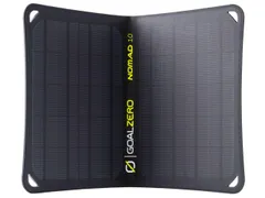 【新品・2営業日で発送】GOAL ZERO(ゴールゼロ) GoalZero 折り畳み式ソーラーパネル ノマド10 (11900 2821)のサムネイル