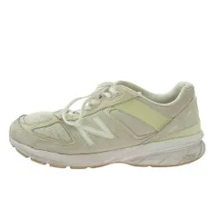JUNYA WATANABE COMME des GARCONS MAN ジュンヤワタナベコムデギャルソンマン M990JW5 ×NEW BALANCE ニューバランス  990V5 ジュンヤワタナベ ローカット スニーカー ベージュ系 29cm【中古】のサムネイル