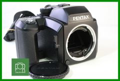 PENTAX ペンタックス645N FA75mmF2.8 120フィルムマガジン - メルカリ