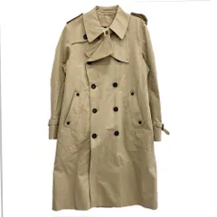 HYSTERIC GLAMOUR ヒステリックグラマー 06201AC01 THEE HYSTERIC XXX × CORBY’S 英国製 裏地チェッカー トレンチコート【中古】のサムネイル