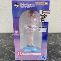 27. 【店舗併売品】 一番くじ 彼女、お借りします 満足度4～夏模様、恋模様。 D賞 桜沢墨 ～ 夏の装い フィギュア ※未開封品