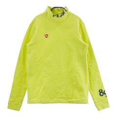カシミヤ100/M】archivio アルチビオ ニット ライムグリーン 38 - メルカリ