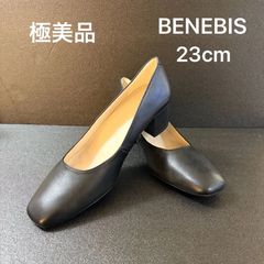 23.5EEE】ベネビス BENEBIS ラウンドトゥ パンプス 日本製 - メルカリ