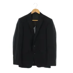 スーツセレクト SUIT SELECT 2釦シングル ジャケット テーラード Y6 ネイビー /HK ■OS ■SH