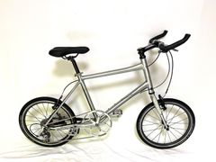 0339 [Immediate Shipping] Free Shipping Khodaa Bloom Mini Velo Rail Small Wheel Road Bike SHIMANO 10 Speed ​​20 Inch 2.3 Casual Sports