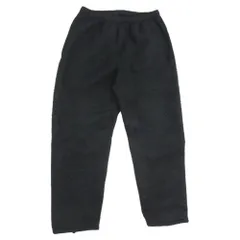 blurhms ブラームス BHS23F022 Pe Silk Fleece Pants ポリエステル シルク フリース パンツ ブラック系 2【中古】のサムネイル