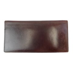GANZO ガンゾ 長財布 コードバン 札入れ ブラウン - メルカリ