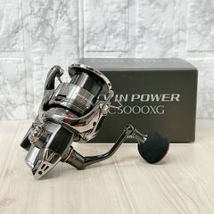 新品未使用】24ツインパワーC5000XG シマノ(SHIMANO) - メルカリ