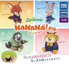 ズートピア 下ハハハ フィギュアガチャ フラッシュ