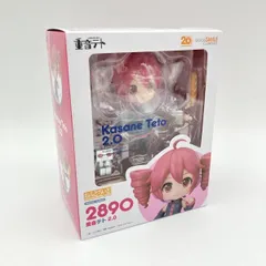 【中古】S未開封)グッドスマイルカンパニー ねんどろいど 2890 重音テト 2.0/UTAU[6]