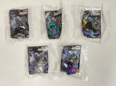 BANDAI SPIRITS 東宝怪獣シリーズ ゴジラミニソフビクロニクル vol.1/ゴジラ 全5種セット