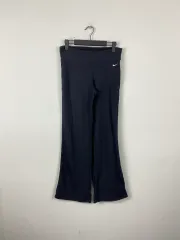 ナイキ ドライフィット ブーツカット ナイロン レギンス タイツ S <504>