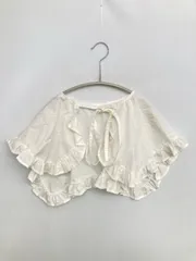 付け襟 ホワイト