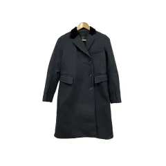 90 MARCJACOBS チャコール KARA（カラ） ツアーベルベット レディース ウール シングルコートのサムネイル