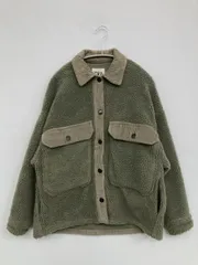 ZARA ザラ ブルゾン USA XS カーキ