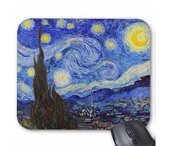 ゴッホの 『 星月夜 』のマウスパッド：フォトパッド（世界の名画シリーズ）のサムネイル