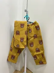 アオスタ クマ ドール ニット ズボン + マフラー セット 2XL