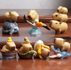カピバラ フィギュア 未開封 7種 SET セット まとめ 出品