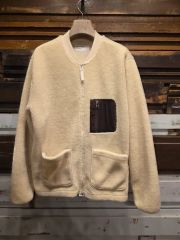 CHANGEOVER BOA JACKET COTDJK-467(BGE) 1 - メルカリ
