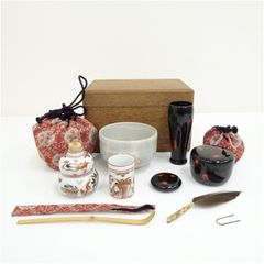 茶道具 溜塗茶箱 - メルカリ