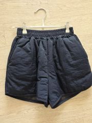 ルネ34ネイビー ショートパンツ ハーフパンツ - メルカリ