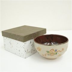 d615 小茶碗 赤膚焼 奈良絵 大塩昭山 紙箱 茶道具 古物 - メルカリ