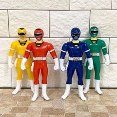 オーレンジャー超力変身フィギュア 5体セット - メルカリ