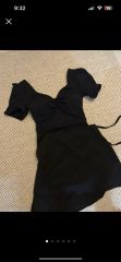 GILLIA ZARA MINI DRESSワンピース♡Sサイズ♡黒 - メルカリ