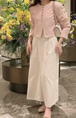 新品24SS 完売品✨ルルウィルビー トリッカーオックス 羽織り 半袖