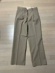 MAATEE&SONS CHINO TROUSER SILKGABA サイズ1 | Mercari