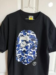 A BATHING APE マルチカモ エイプヘッド Tシャツ 3XL - メルカリ