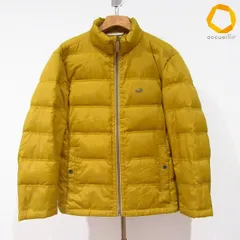 #wnc クロコダイル CROCODILE ジャケット ダウンジャケット 黄色系 中綿 ジップアップ メンズ [1001587]のサムネイル