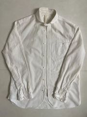 MOTOR NEW VINTAGE フレンチリネンシャツ L MOTO 本池秀夫 - メルカリ