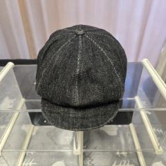 新品】PRADA デニム キャスケット 帽子 Lサイズ - メルカリ