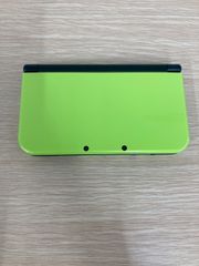 3【初期化通電動作確認済】【A】new Nintendo 3DS LL ライムグリーン 