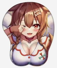 ホロライブ 戌神ころね 立体 3D おっぱい マウスパッド VTuber - メルカリ