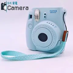 【中古】 FUJIFILM instax mini8 富士フィルム インスタックス チェキ ミント