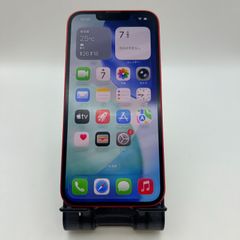 K6118 중고 Apple iPhone 13 PRODUCT RED 본체 256GB