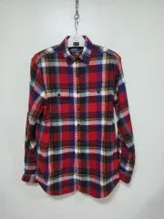 ポロラルフローレン レッド CHECK シャツ 251212