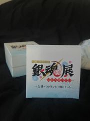 銀魂展 はたちのつどい グッズ付チケット特典 一升枡 マグネット 9