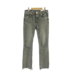 アッパーハイツ upper hights THE JENNA カットオフデニムパンツ ジーンズ ダメージ加工 23 グレー /AT ■OS