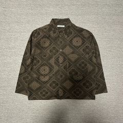 BEAMS ビームス 幾何学模様ジャケット ハーフパンツ セットアップ 