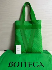 BOTTEGA VENETA ボッテガ・ヴェネタ グリーン トートバッグのサムネイル