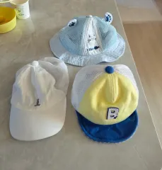 キッズ メッシュ 帽子 3種 セット