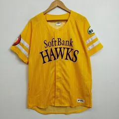福岡ソフトバンクホークス 鷹の祭典 2015 レプリカ ユニフォーム 野球 softbank hawks イエロー系 L E89
