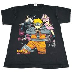 ANIME NARUTO サスケ ナルト アニメT 黒 N12 - メルカリ