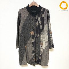 新品タグ付✨クロスアンドクロス リネン100% サージシャツワンピース 