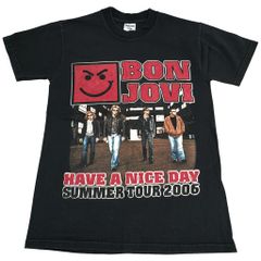 00s SHOOT Tシャツ BONJOVI ツアーT ブラック メンズ - メルカリ